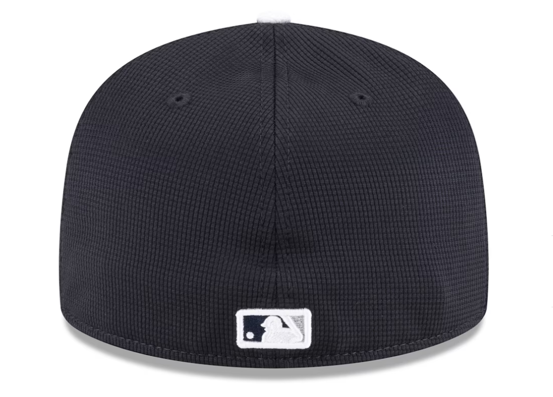 Men s New York Yankees New Era Navy 2024 Batting Practice 59FIFTY Fitted Hat Official Team Hat Sports Fan Cap Official NFL Team Hat Football Fan Cap