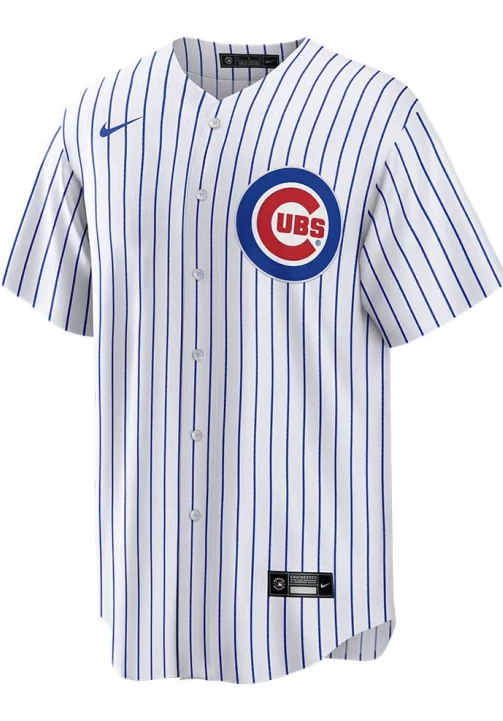 NIKE Men s Chicago Cubs Pete Crow-Armstrong 4 White Home Replica Jersey Official Team Jersey Sports Fan Apparel Official NFL Team Jersey Football Fan