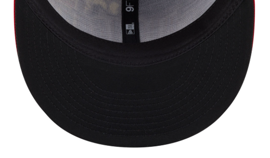 Chicago Cubs New Era 2025 Diamond Hero Royal Red 9FIFTY Snapback Hat Official Team Hat Sports Fan Cap Official NFL Team Hat Football Fan Cap