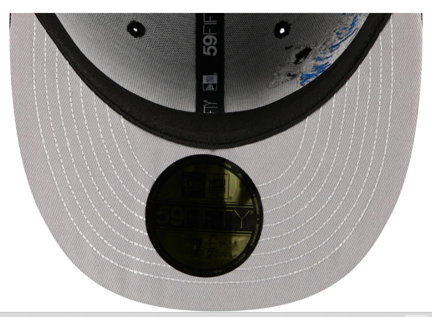Seattle Mariners MLB Waves 59FIFTY Fitted New Era Black White Official Team Hat Sports Fan Cap Official NFL Team Hat Football Fan Cap