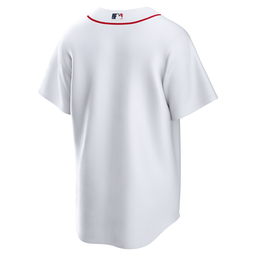 Men s Boston Red Sox Nike White Home Replica Team Jersey Official Team Jersey Sports Fan Apparel Official NFL Team Jersey Football Fan Apparel
