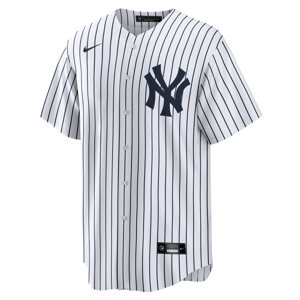 Men s New York Yankees Nike White Home Replica Blank Team Jersey Official Team Jersey Sports Fan Apparel Official NFL Team Jersey Football Fan Apparel
