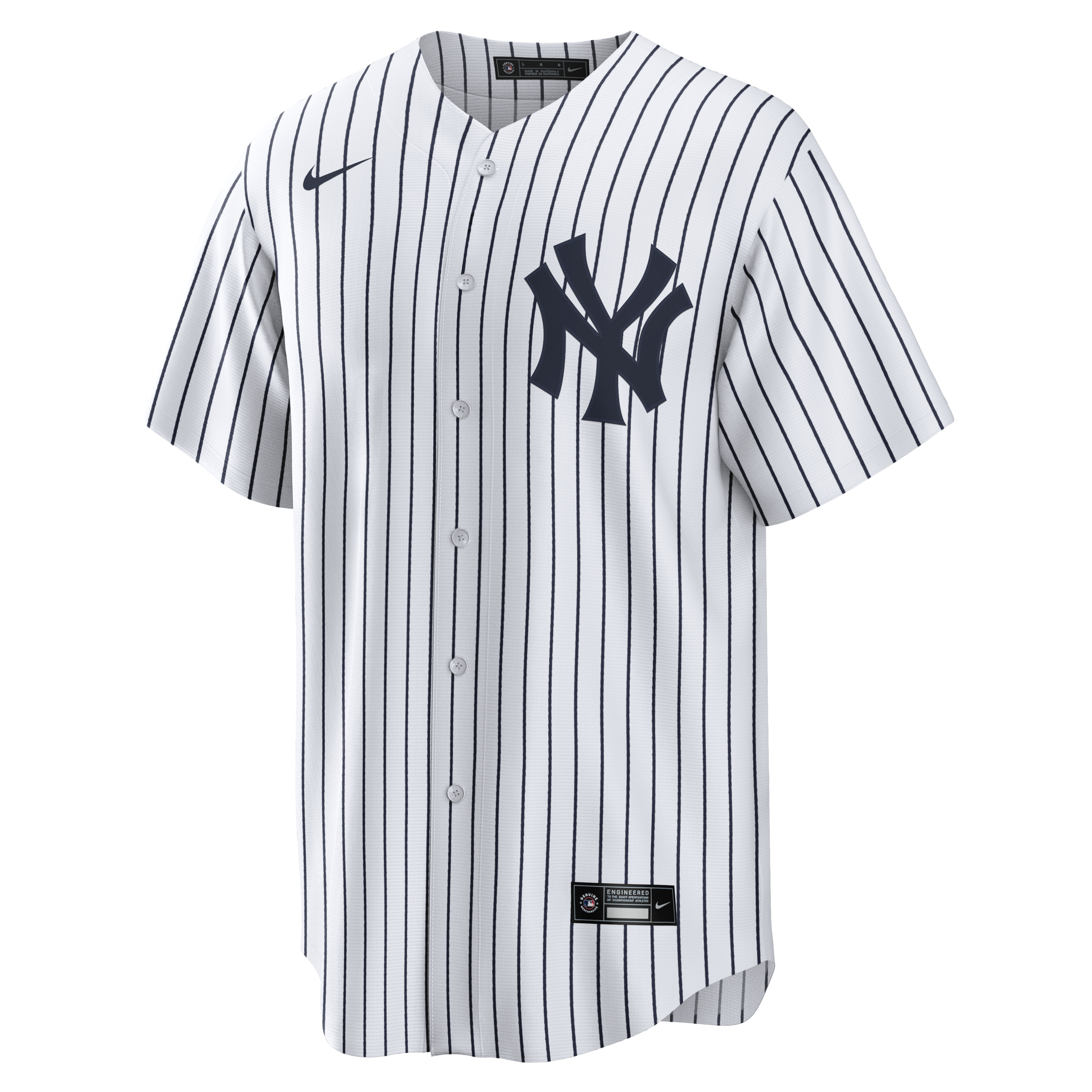 Men s New York Yankees Nike White Home Replica Blank Team Jersey Official Team Jersey Sports Fan Apparel Official NFL Team Jersey Football Fan Apparel