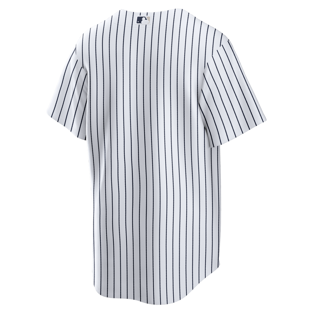 Men s New York Yankees Nike White Home Replica Blank Team Jersey Official Team Jersey Sports Fan Apparel Official NFL Team Jersey Football Fan Apparel