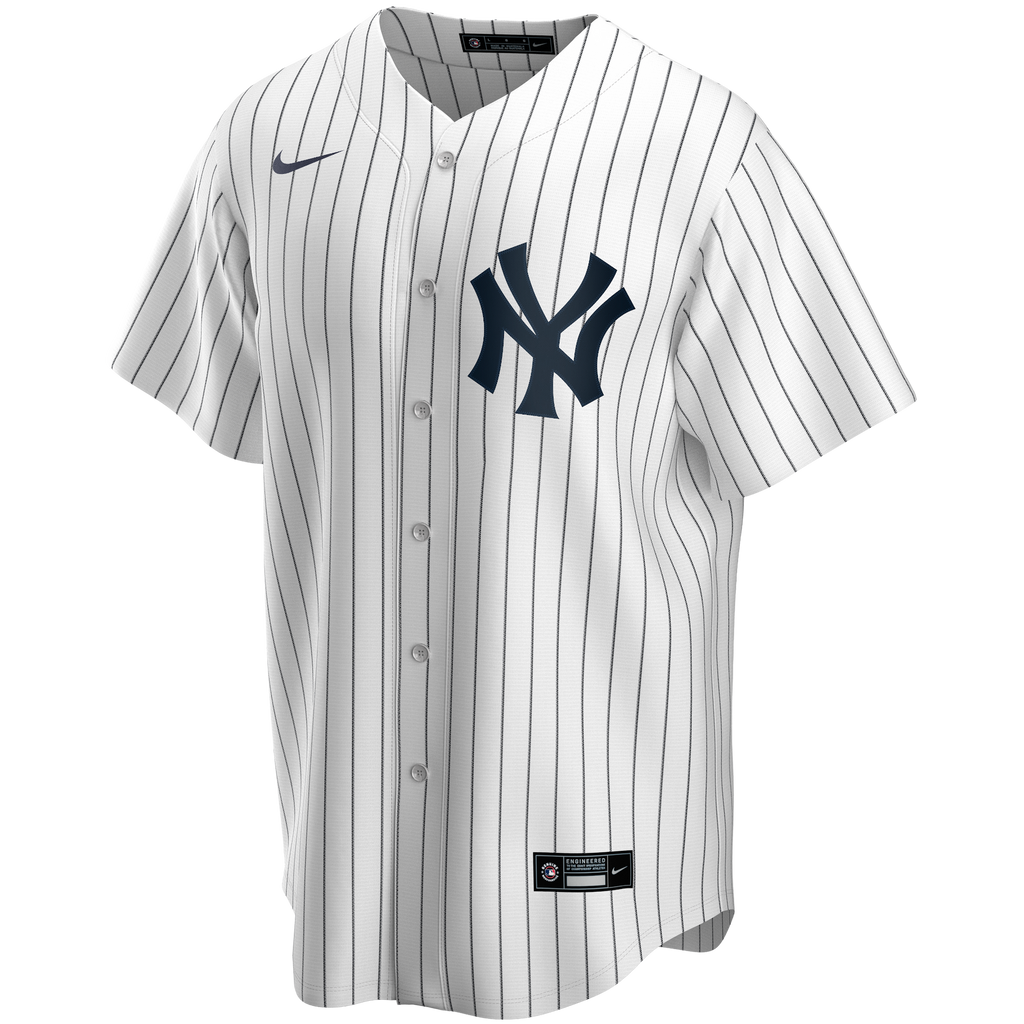 Men s Nike Jorge Posada 20 White New York Yankees Home Official Replica Player Jersey Official Team Jersey Sports Fan Apparel Official NFL Team