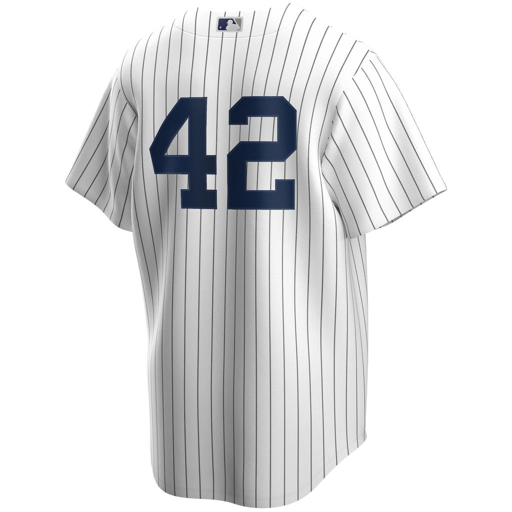 Men s Nike Mariano Rivera 42 White New York Yankees Home Official Replica Player Jersey Official Team Jersey Sports Fan Apparel Official NFL Team