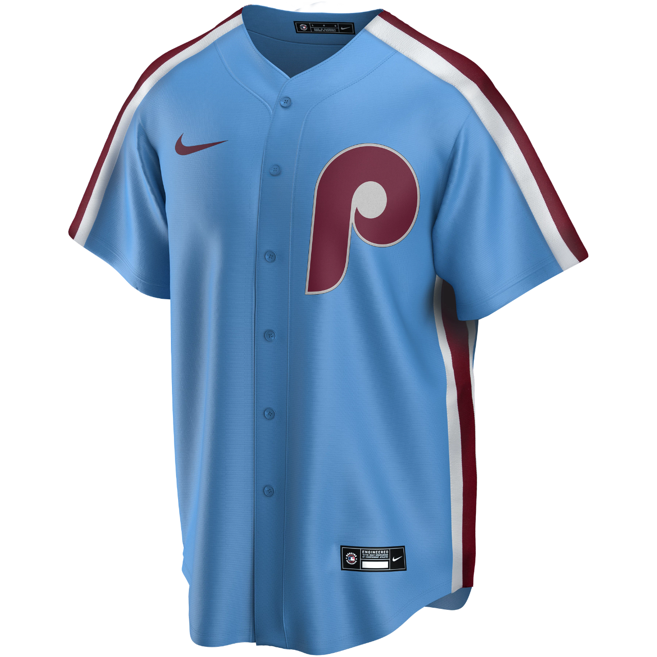 Men s Philadelphia Phillies Bryce Harper Nike Blue Alternate Replica Player Jersey Official Team Jersey Sports Fan Apparel Official NFL Team Jersey
