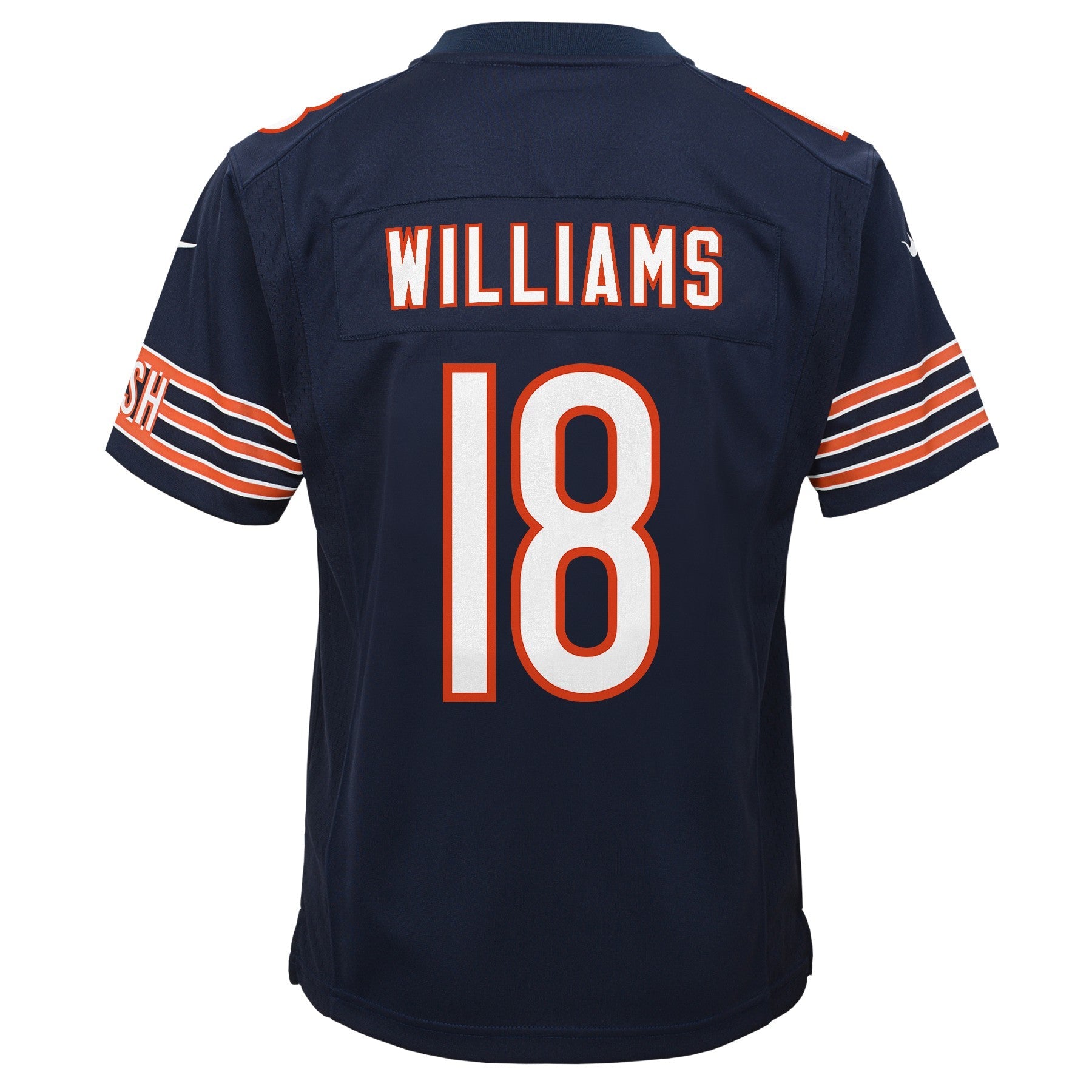 Youth Caleb Williams Chicago Bears Navy Nike Game Jersey