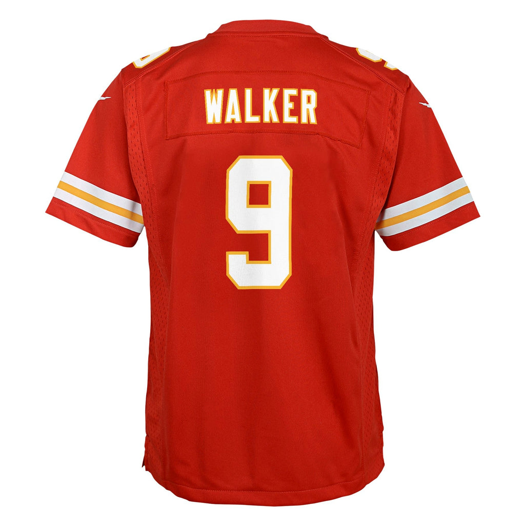 Youth Kansas City Chiefs Kenneth Walker III Nike Red Game Jersey