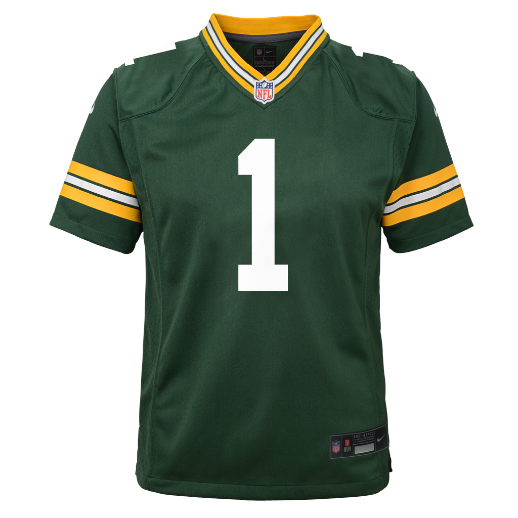 Youth Green Bay Packers Micah Parsons Nike Green Game Jersey