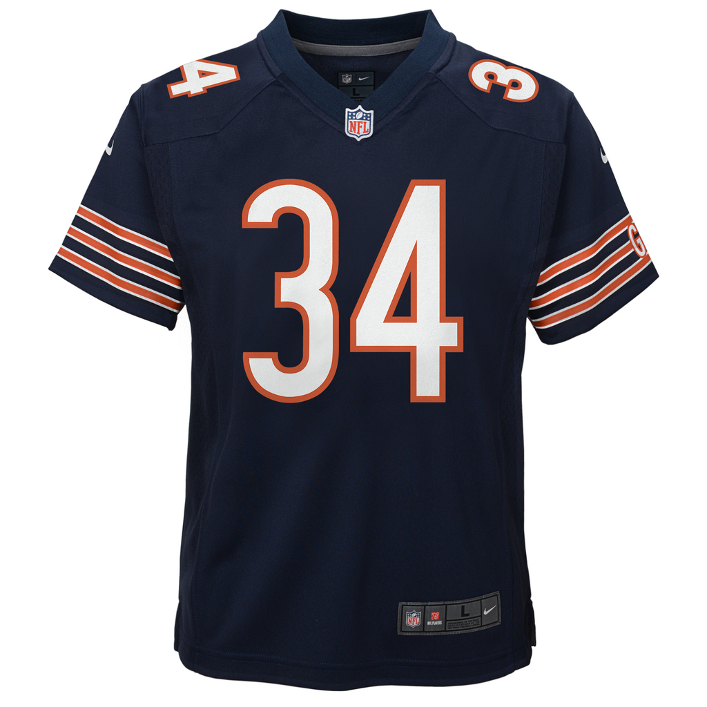 Youth Chicago Bears Walter Payton Nike Navy Game Jersey