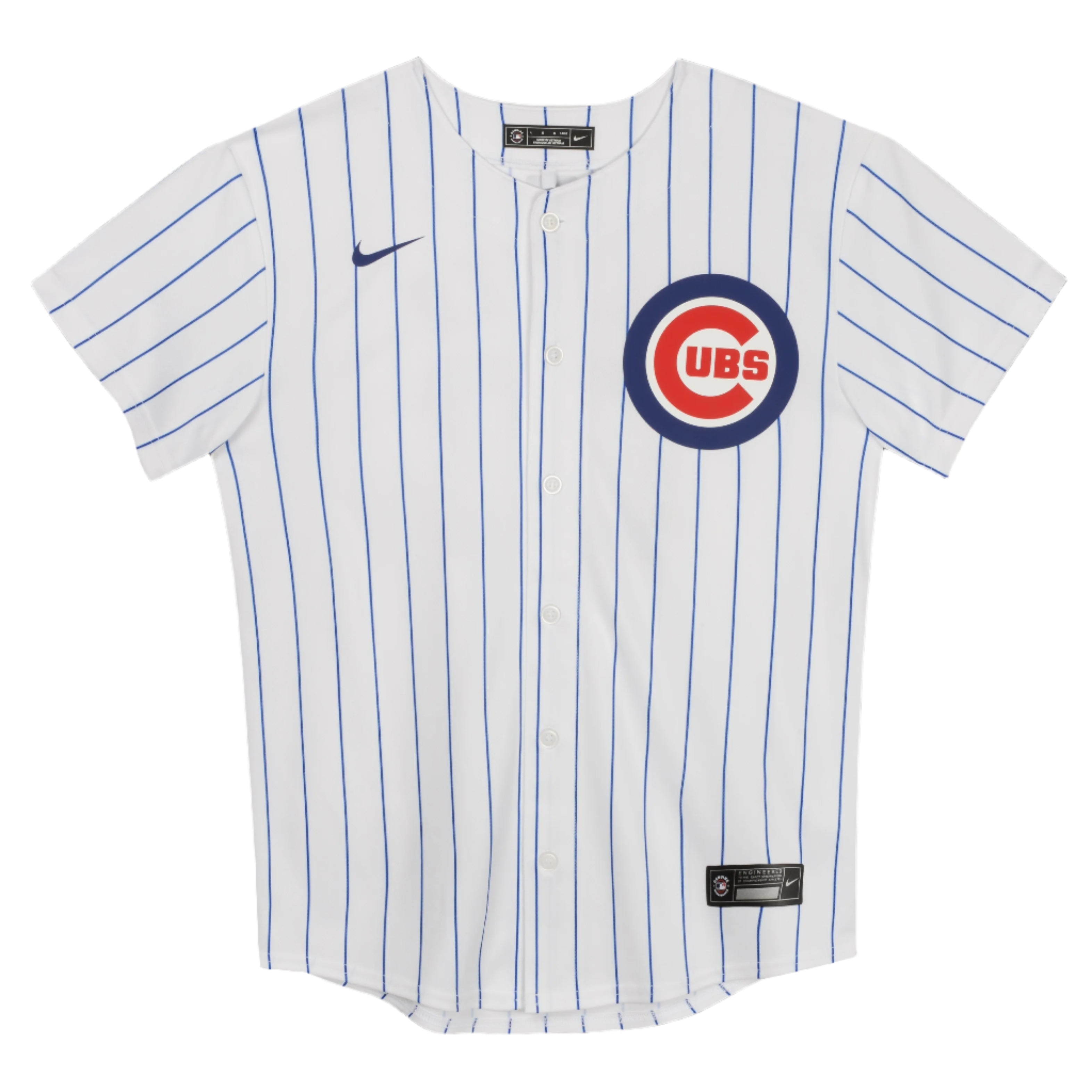 Child Chicago Cubs Pete Crow-Armstrong Nike White Home Game Replica Jersey Official Team Jersey Sports Fan Apparel Official NFL Team Jersey Football