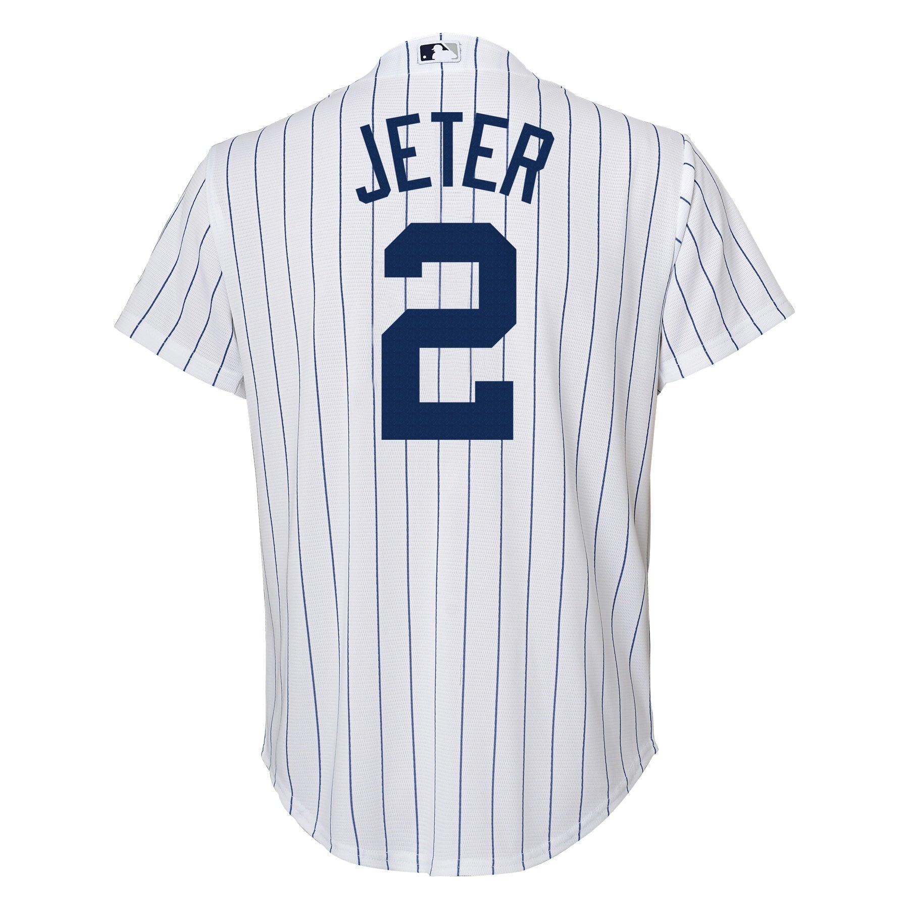Youth Derek Jeter New York Yankees White Home Game Replica Player Jersey Official Team Jersey Sports Fan Apparel Official NFL Team Jersey Football