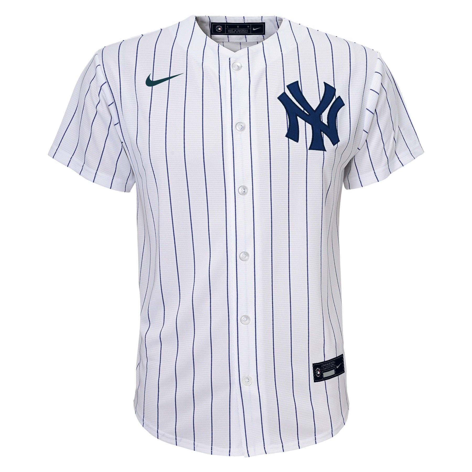 Youth Derek Jeter New York Yankees White Home Game Replica Player Jersey Official Team Jersey Sports Fan Apparel Official NFL Team Jersey Football