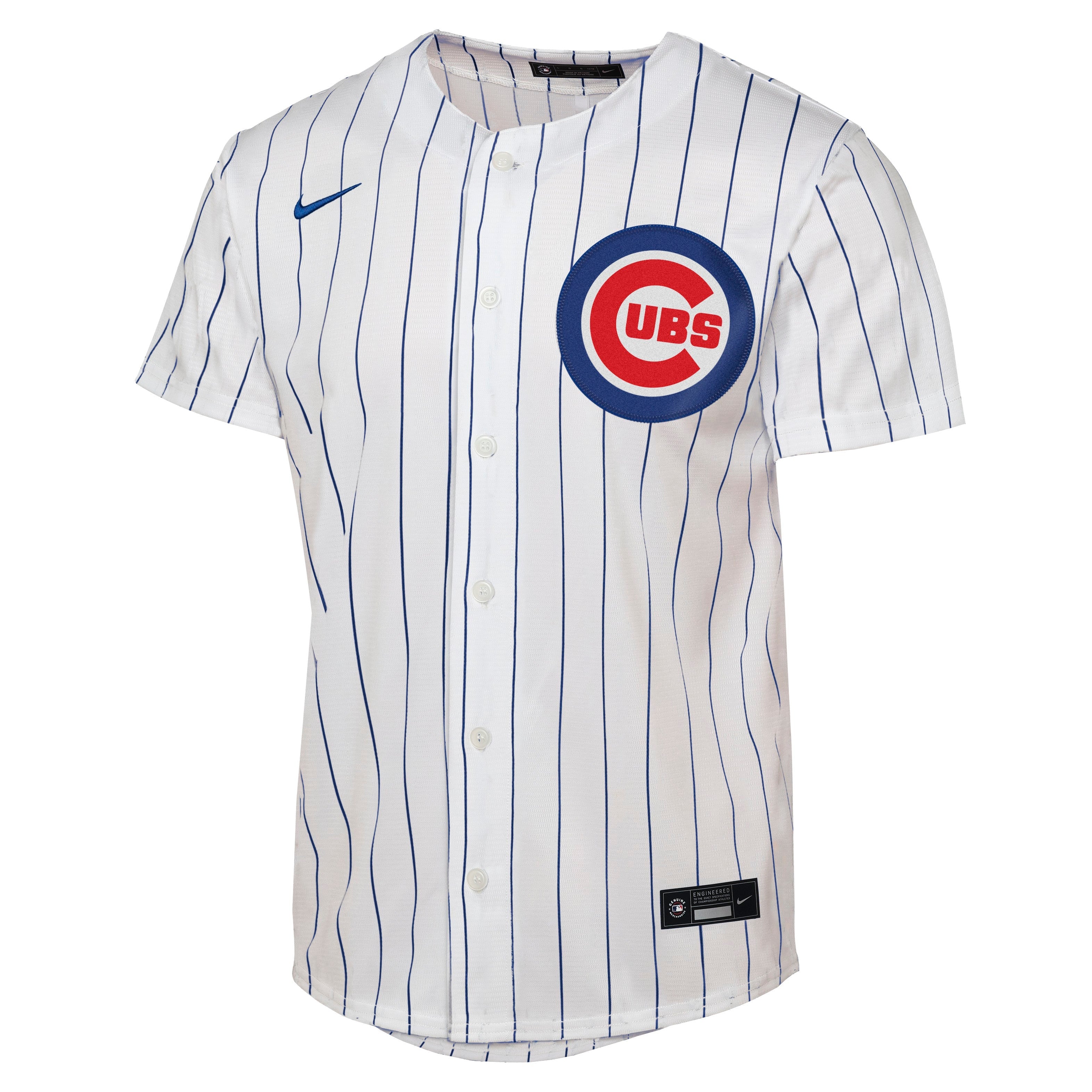 Youth Chicago Cubs Alex Bregman White Home Baseline Replica Jersey Official Team Jersey Sports Fan Apparel Official NFL Team Jersey Football Fan