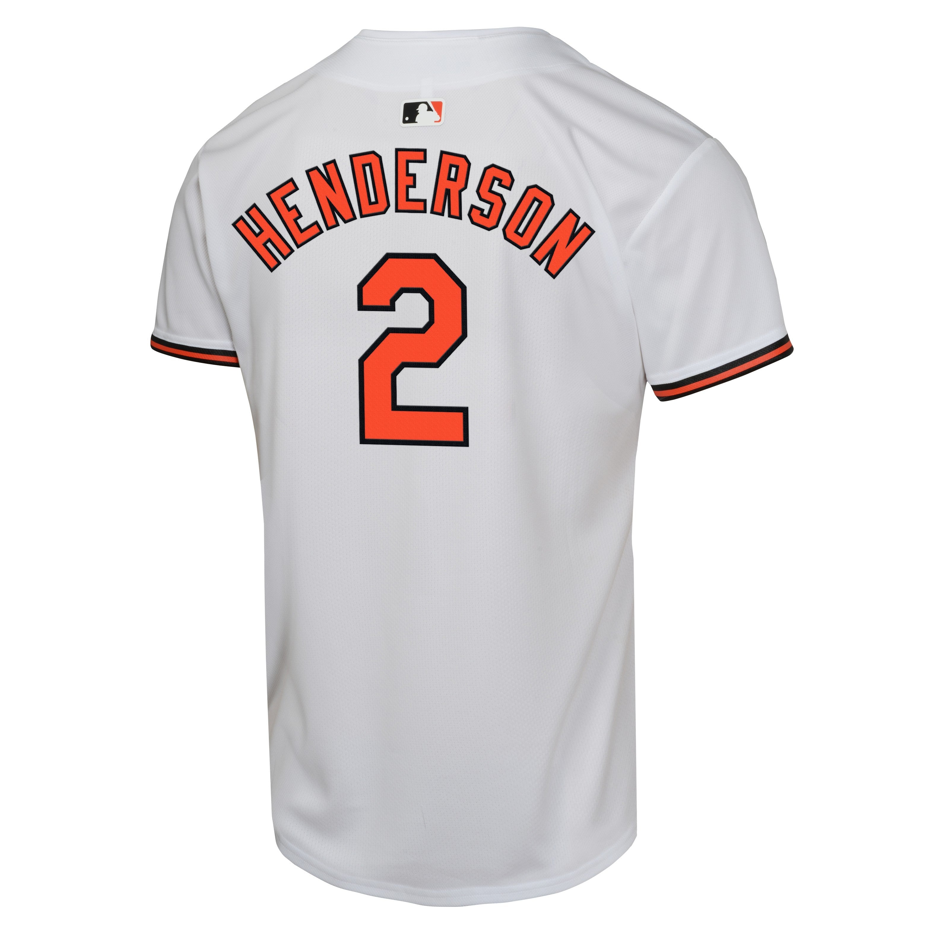 NIKE Youth Gunnar Henderson Baltimore Orioles White Home Replica Game Jersey Official Team Jersey Sports Fan Apparel Official NFL Team Jersey