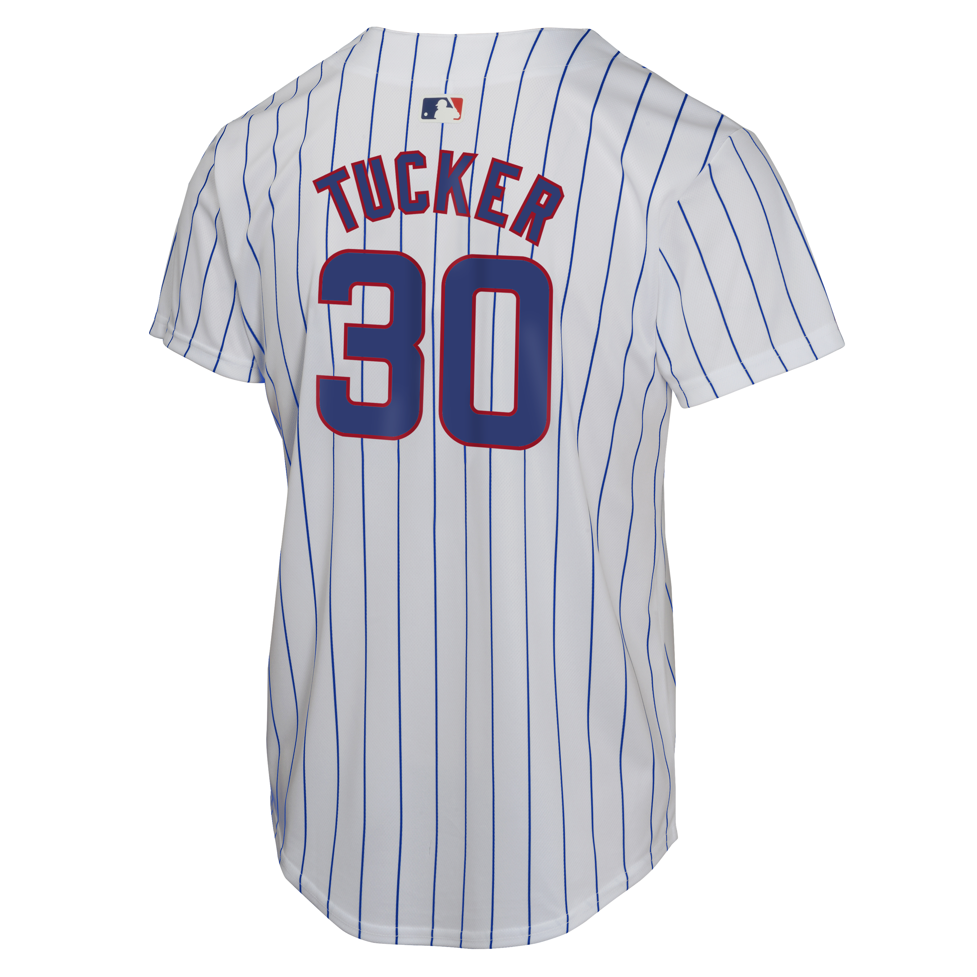 NIKE Youth Kyle Tucker Chicago Cubs White Home Replica Sublimated Twill Jersey Official Team Jersey Sports Fan Apparel Official NFL Team Jersey