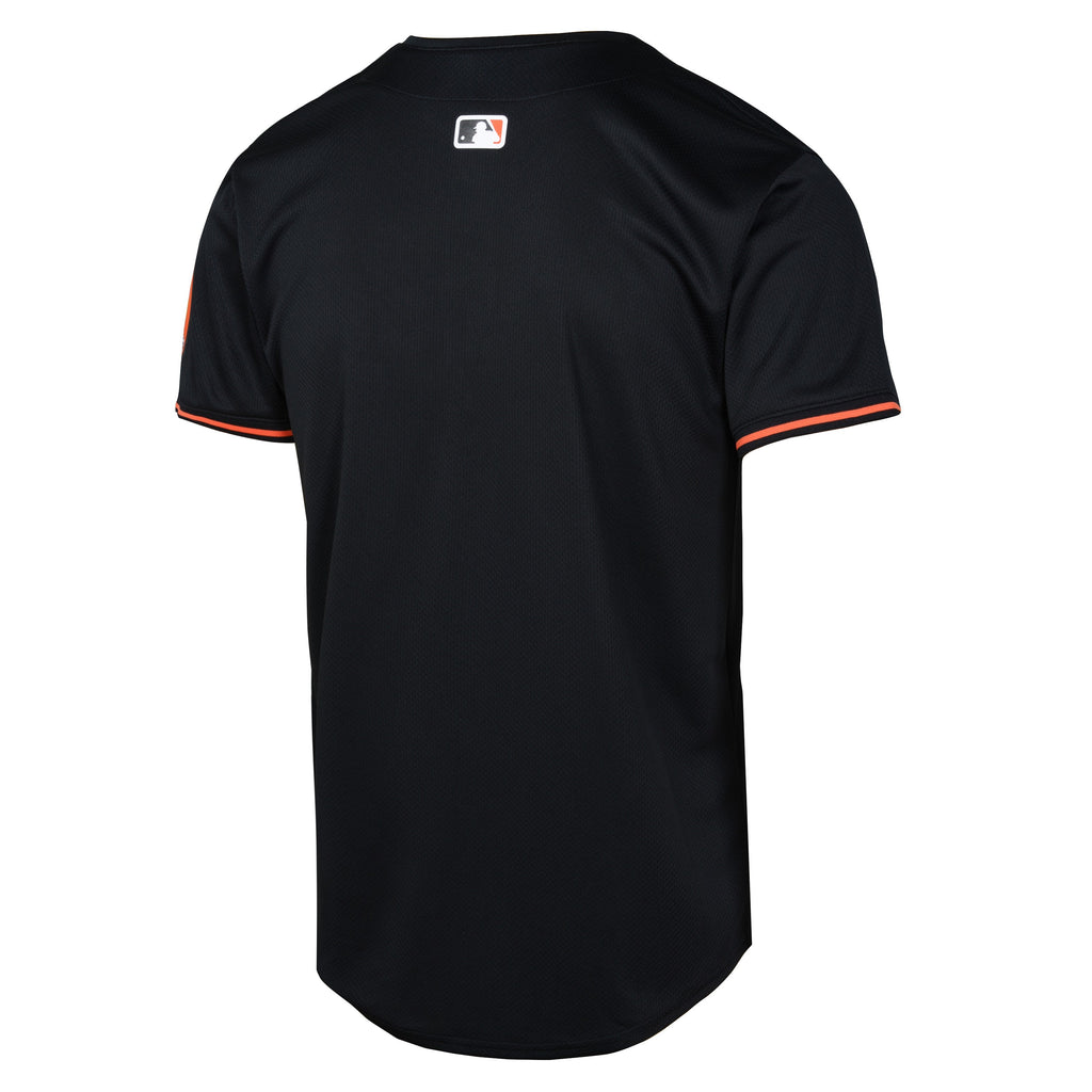 Youth Baltimore Orioles NIKE Black Alternate Limited Blank Replica Jersey Official Team Jersey Sports Fan Apparel Official NFL Team Jersey Football