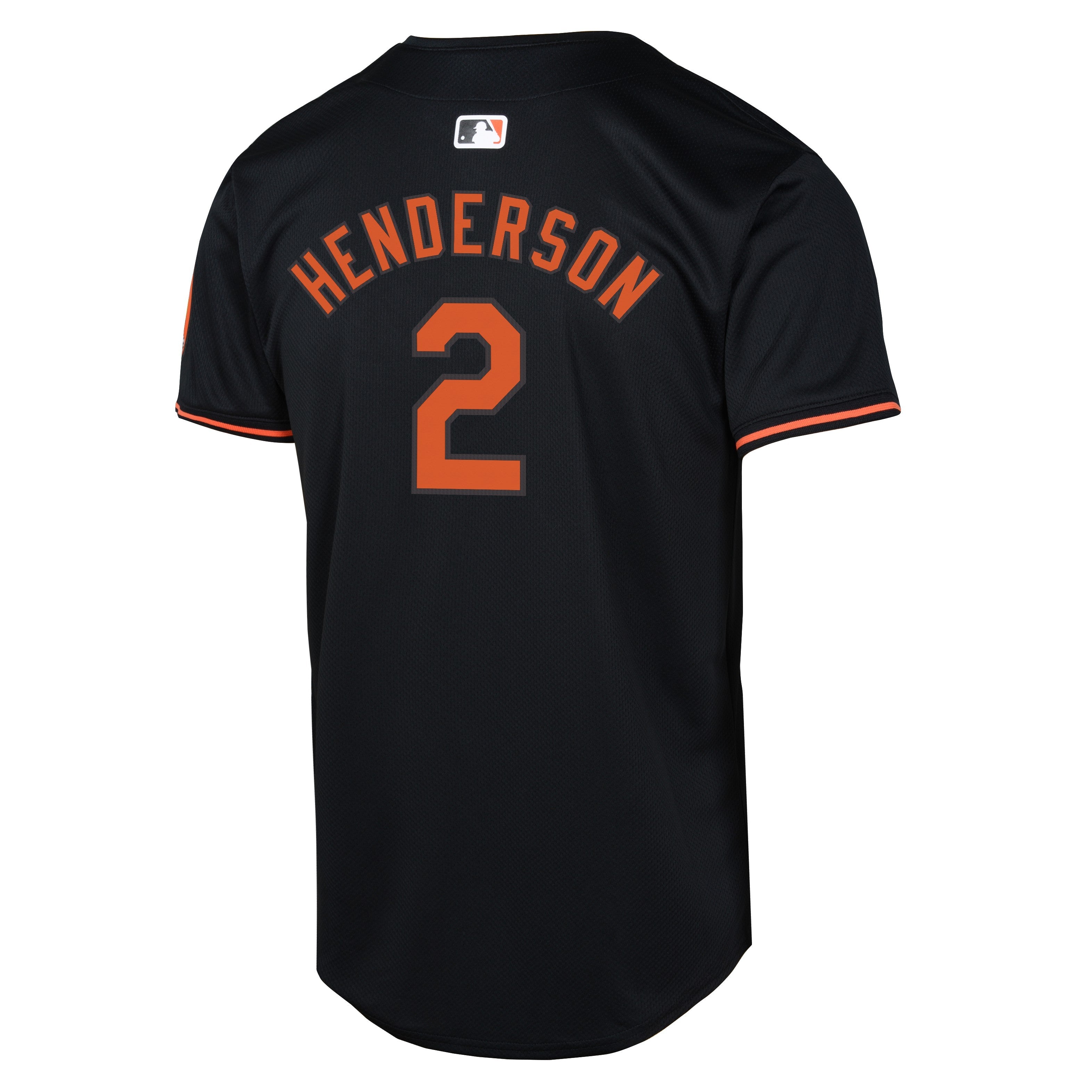 Youth Gunnar Henderson Baltimore Orioles NIKE Black Limited Replica Jersey Official Team Jersey Sports Fan Apparel Official NFL Team Jersey Football