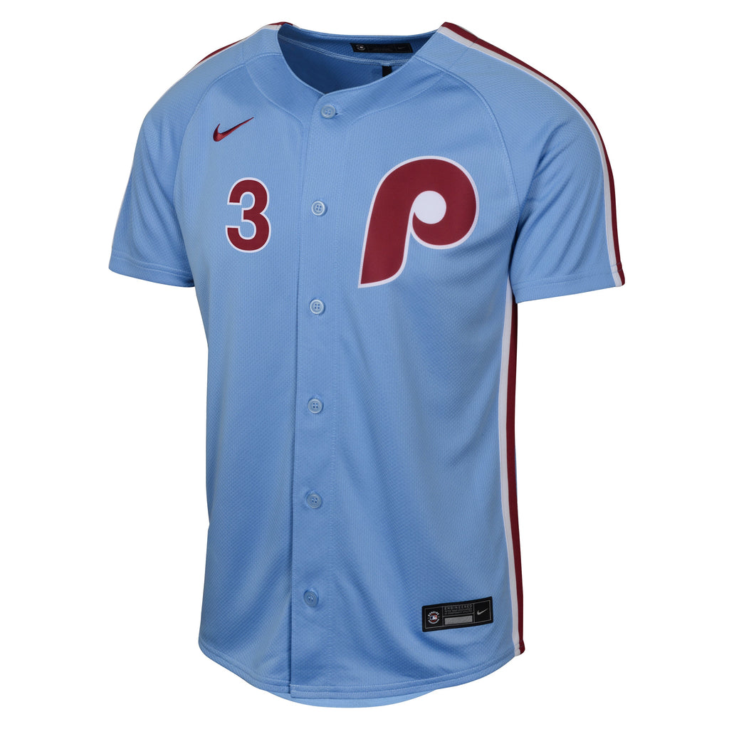 Youth Bryce Harper Philadelphia Phillies NIKE Blue Alternate Limited Replica Jersey Official Team Jersey Sports Fan Apparel Official NFL Team Jersey