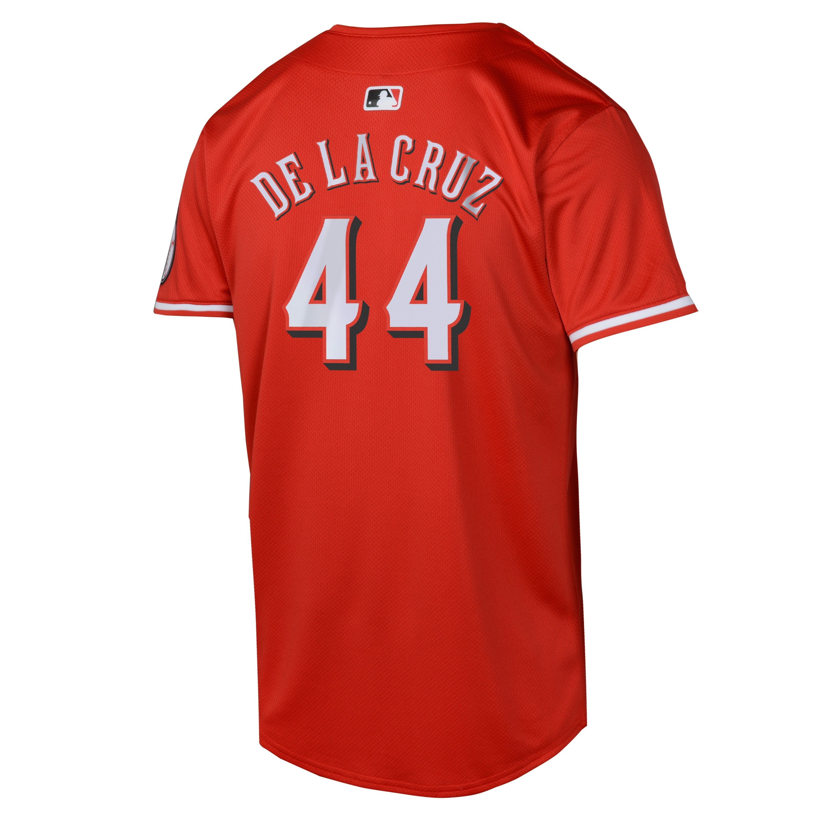 Youth Elly De La Cruz Cincinnati Reds NIKE Red Alternate Limited Replica Jersey Official Team Jersey Sports Fan Apparel Official NFL Team Jersey