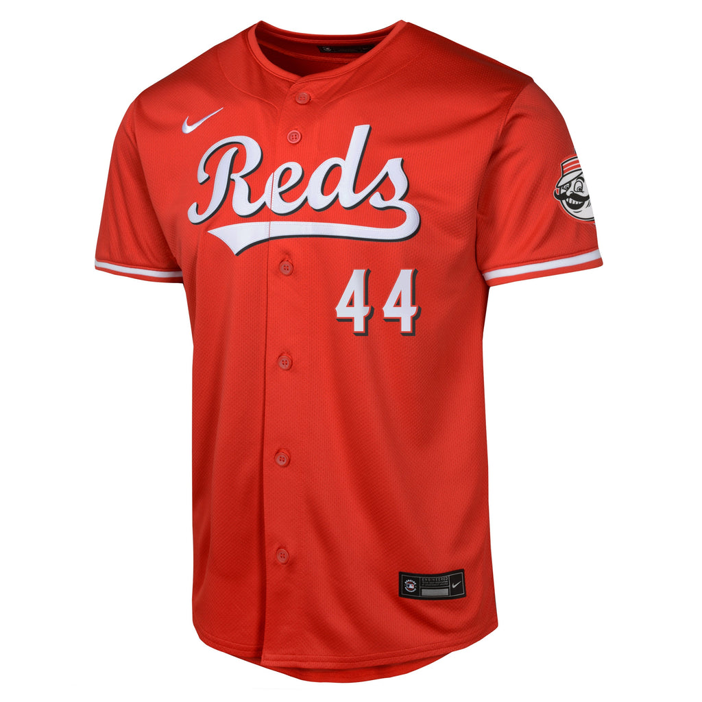 Youth Elly De La Cruz Cincinnati Reds NIKE Red Alternate Limited Replica Jersey Official Team Jersey Sports Fan Apparel Official NFL Team Jersey