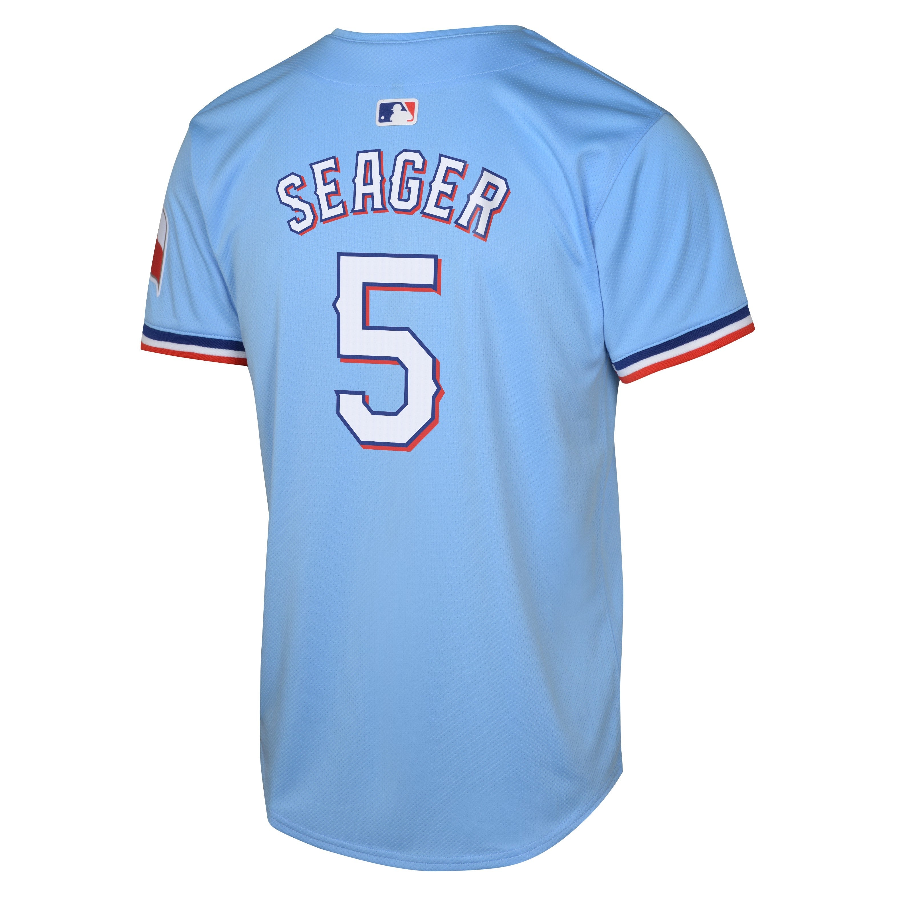 Youth Corey Seager Texas Rangers NIKE Blue Alternate Limited Replica Jersey Official Team Jersey Sports Fan Apparel Official NFL Team Jersey Football
