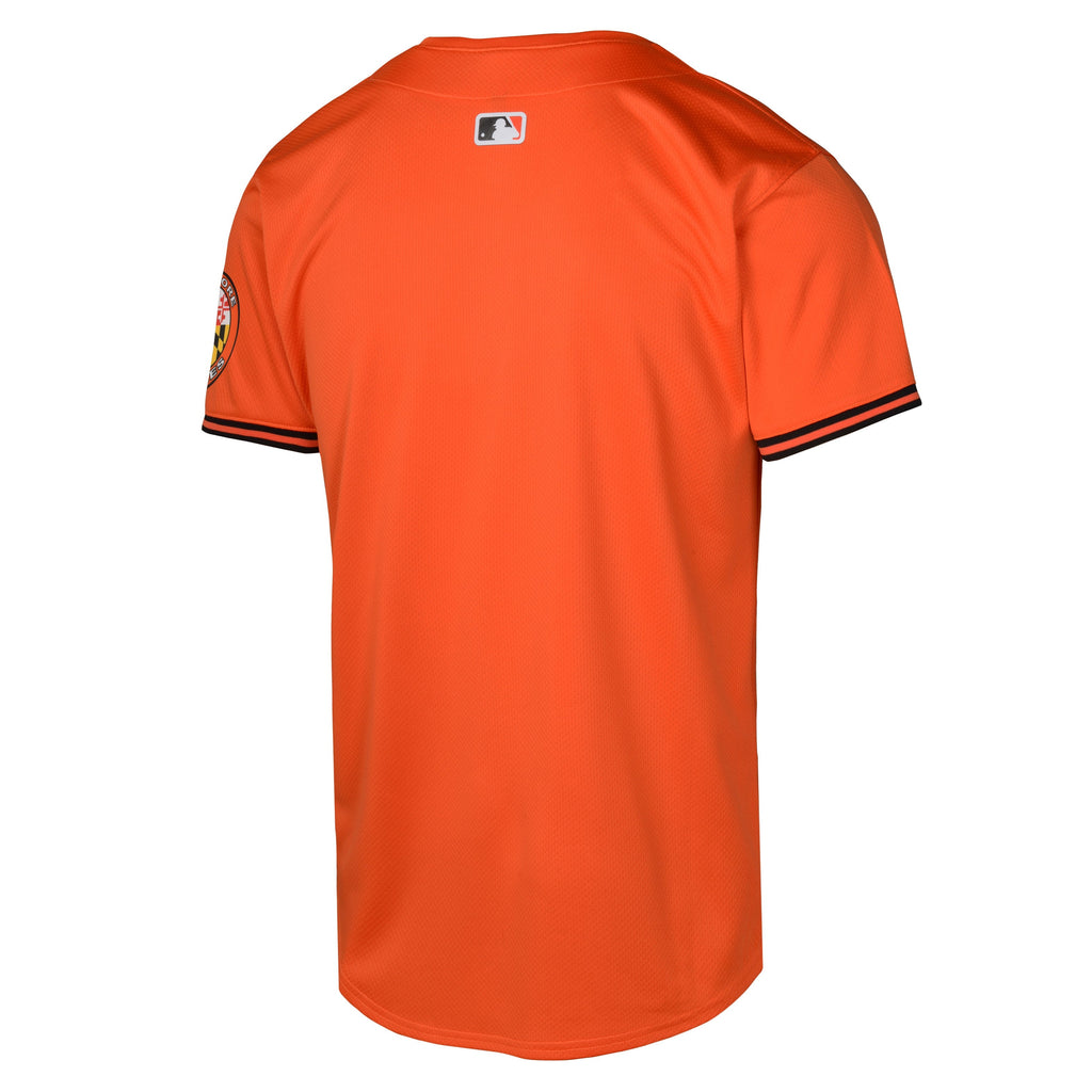 Youth Baltimore Orioles NIKE Orange Alternate Blank Limited Replica Jersey Official Team Jersey Sports Fan Apparel Official NFL Team Jersey Football