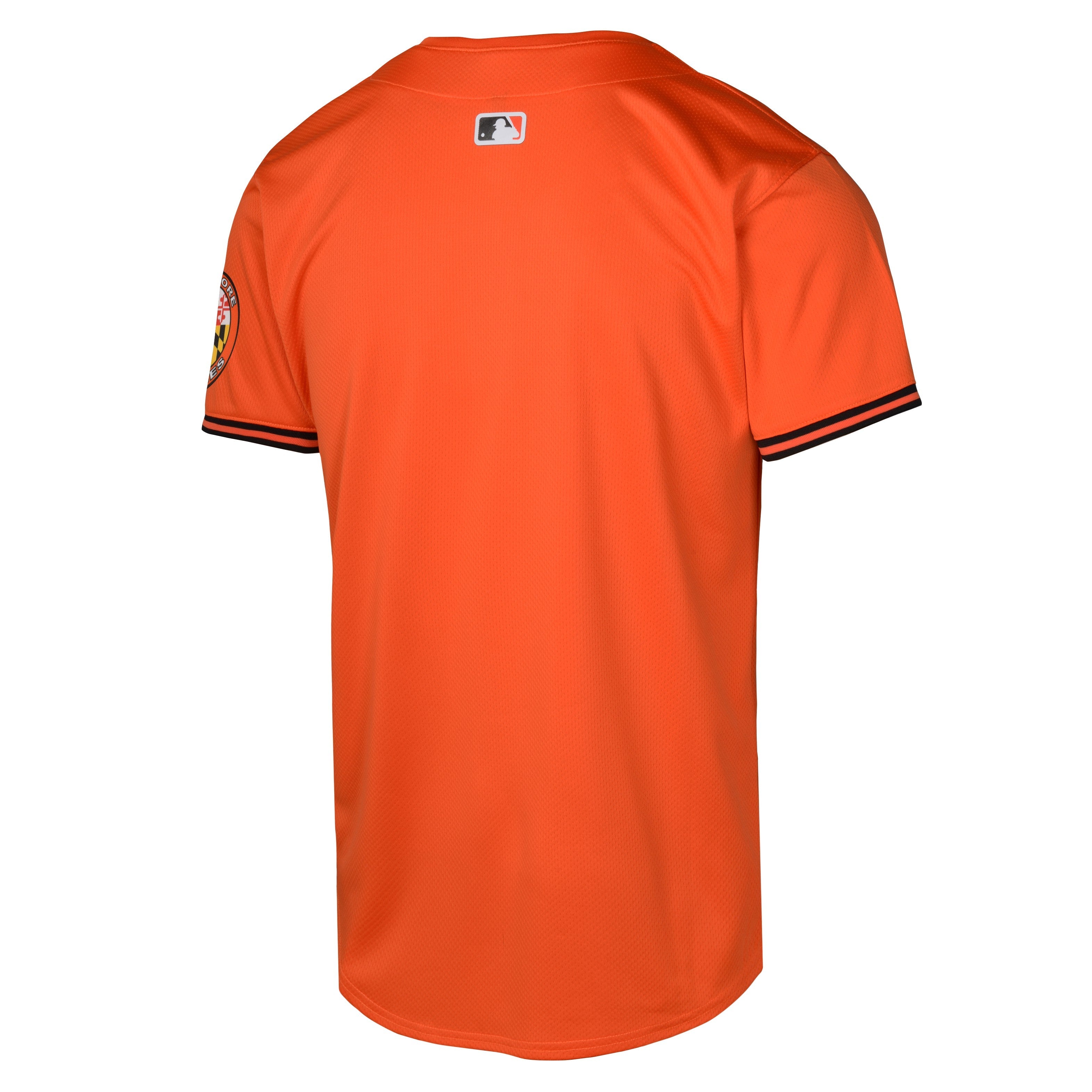 Youth Baltimore Orioles NIKE Orange Alternate Blank Limited Replica Jersey Official Team Jersey Sports Fan Apparel Official NFL Team Jersey Football