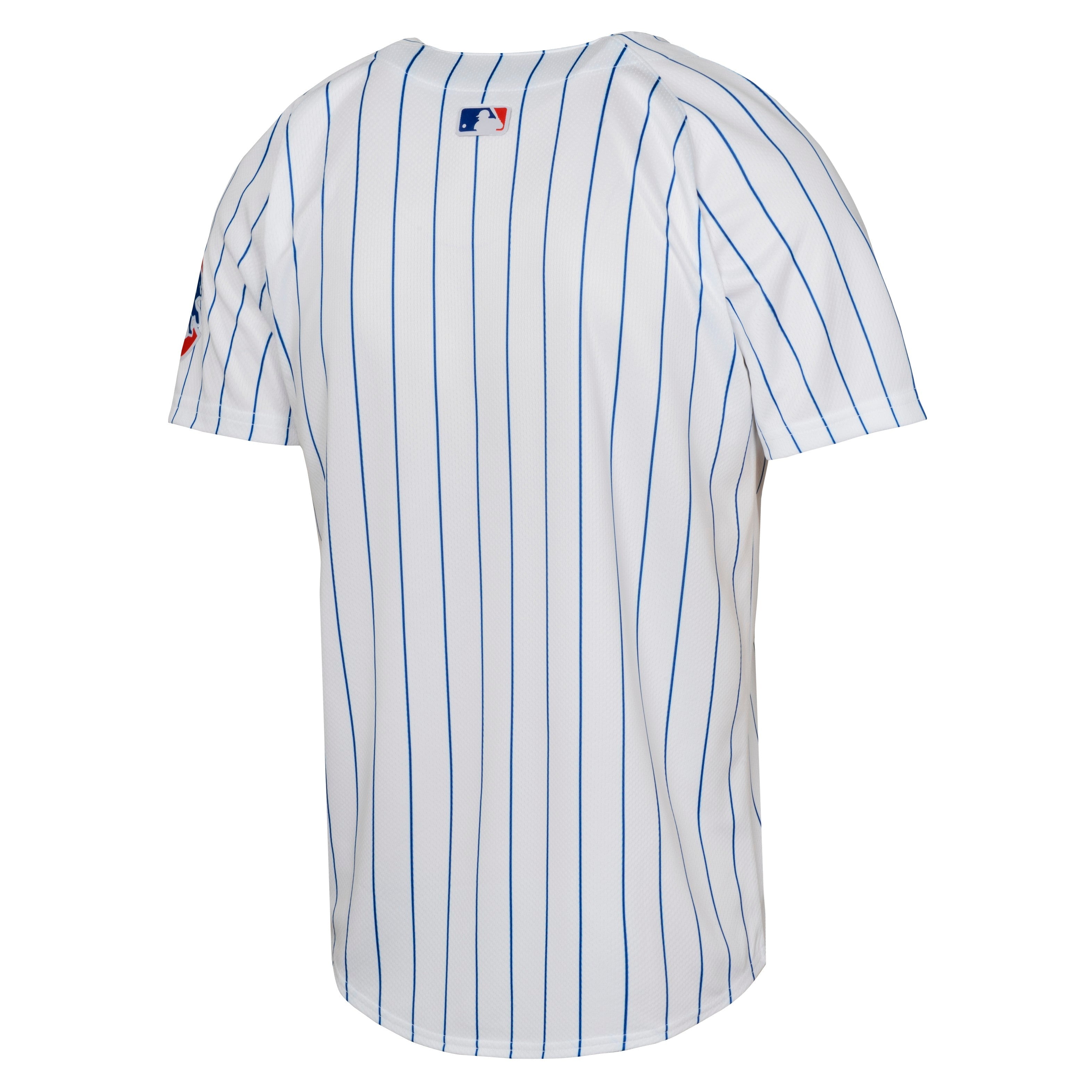 Youth Chicago Cubs Home White Nike Limited Blank Replica Jersey Official Team Jersey Sports Fan Apparel Official NFL Team Jersey Football Fan Apparel