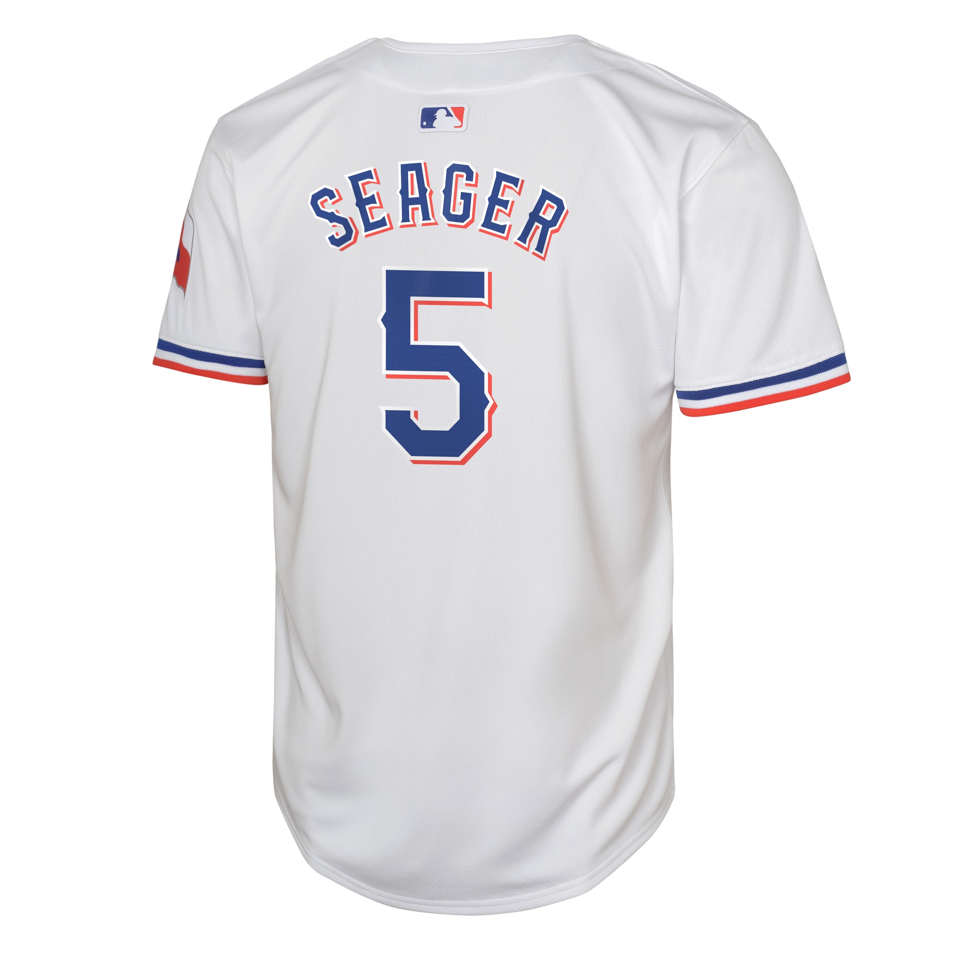 Youth Cory Seager Texas Rangers NIKE White Home Limited Replica Jersey Official Team Jersey Sports Fan Apparel Official NFL Team Jersey Football Fan