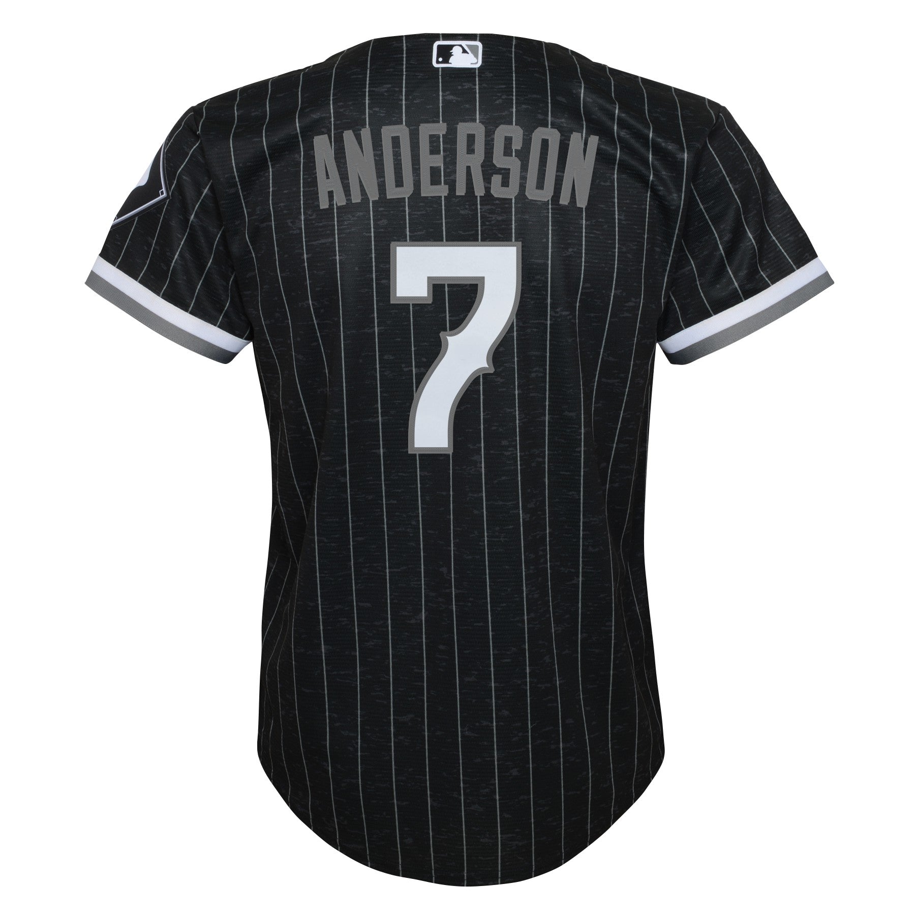 Tim Anderson Chicago White Sox Child Nike Black City Connect Replica Jersey Official Team Jersey Sports Fan Apparel Official NFL Team Jersey Football
