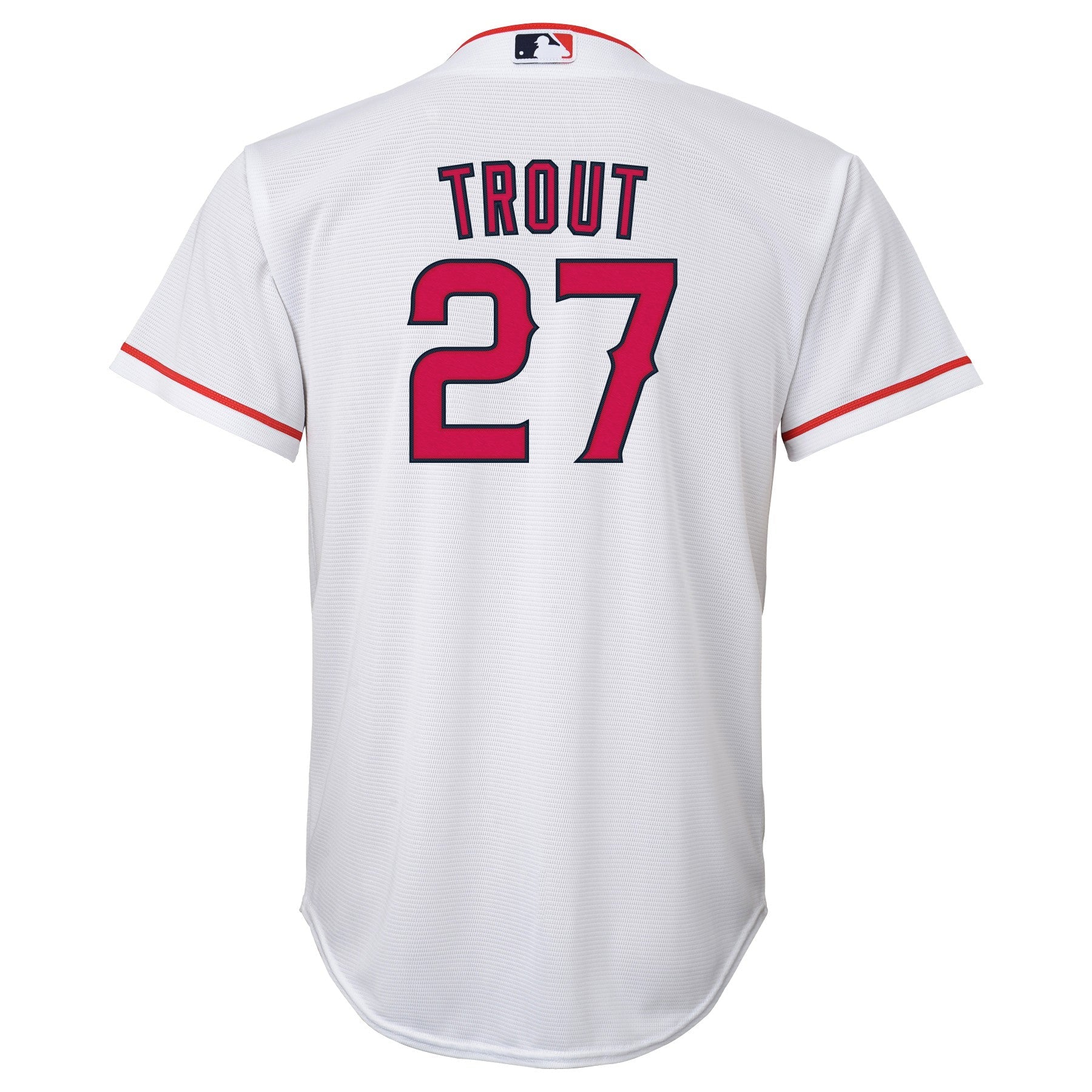 Youth Los Angeles Angels Mike Trout Nike White Home Replica Player Jersey Official Team Jersey Sports Fan Apparel Official NFL Team Jersey Football