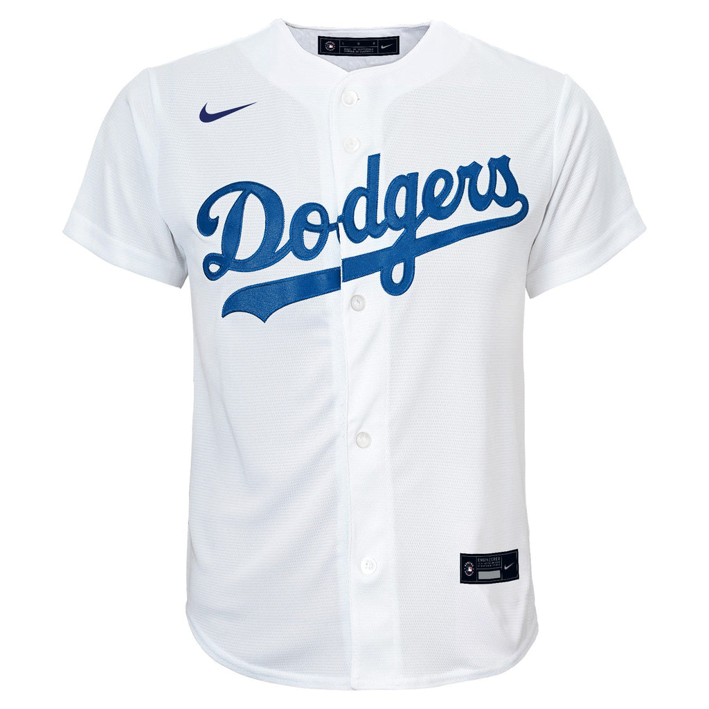 Youth Freddie Freeman Los Angeles Dodgers White Home Replica Player Jersey Official Team Jersey Sports Fan Apparel Official NFL Team Jersey Football
