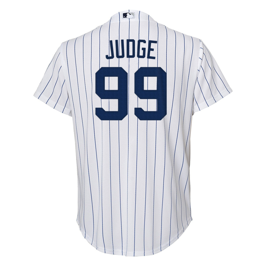 Youth Aaron Judge New York Yankees White Home Replica Player Jersey Official Team Jersey Sports Fan Apparel Official NFL Team Jersey Football Fan
