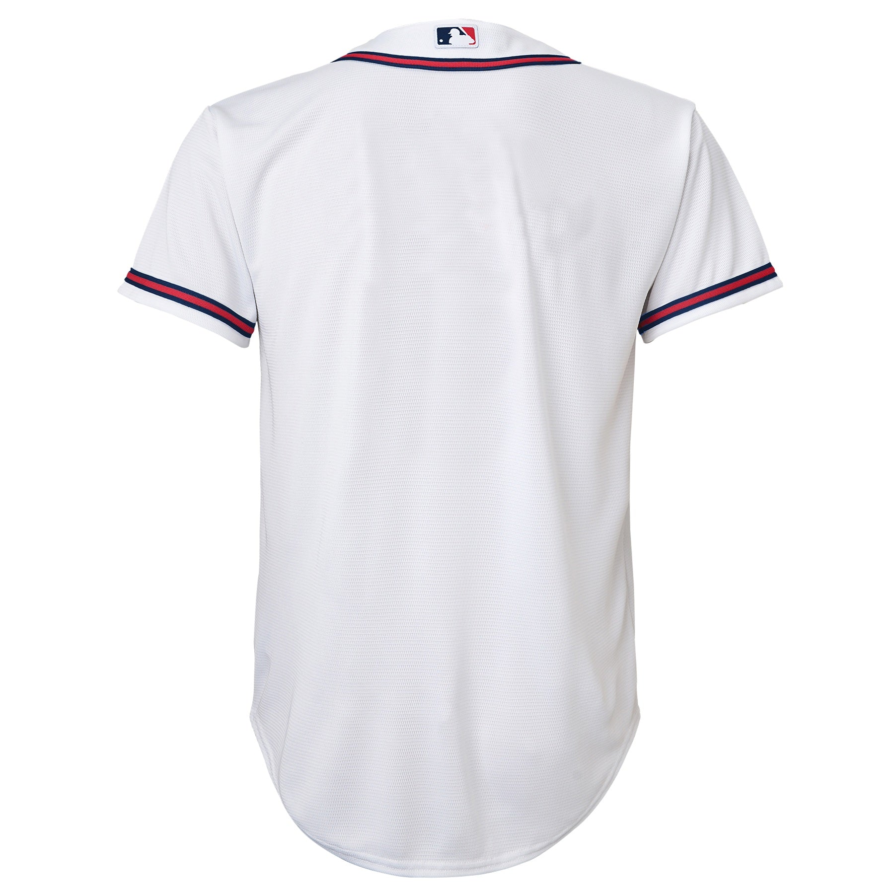 NIKE Youth Atlanta Braves Home White Replica Jersey Official Team Jersey Sports Fan Apparel Official NFL Team Jersey Football Fan Apparel