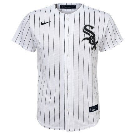 Youth Chicago White Sox Personalized Nike White Home Replica Team Jersey Official Team Jersey Sports Fan Apparel Official NFL Team Jersey Football
