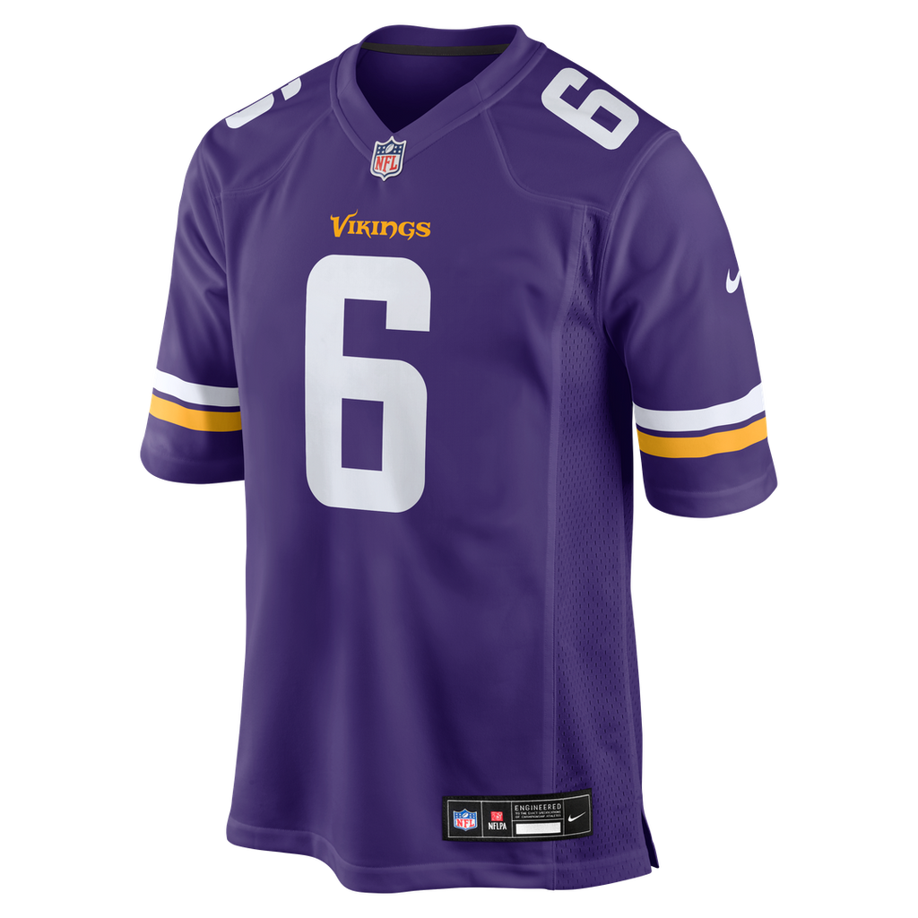 Lewis Cine Minnesota Vikings Nike Game Player Jersey - Purple