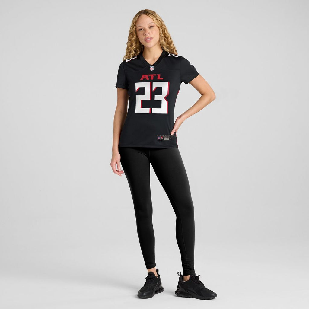 DeMarcco Hellams Atlanta Falcons Nike Women's  Game Jersey -  Black