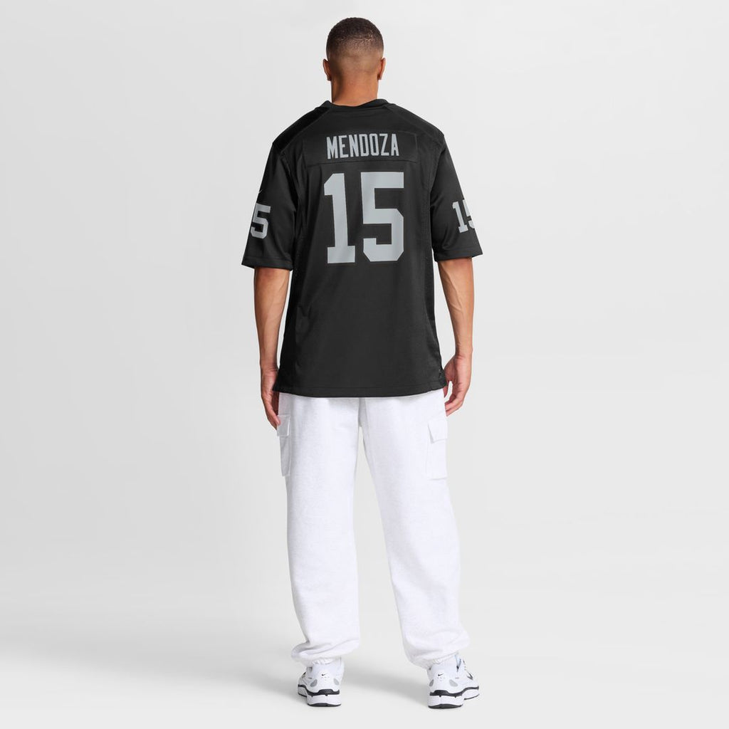 Fernando Mendoza Las Vegas Raiders Nike 2026 NFL Draft First Round Pick No. 1 Team Game Jersey - Black