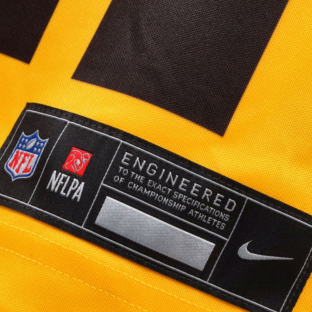 Aaron Rodgers Pittsburgh Steelers Nike Team  Vapor F.U.S.E. Limited Jersey - Black