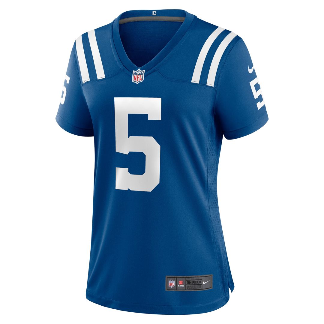 Anthony Richardson Sr. Indianapolis Colts Nike Women's Team Game Jersey - Royal