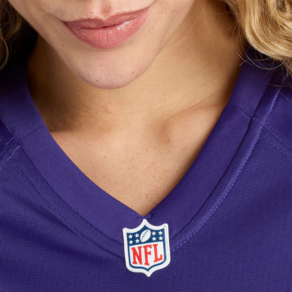 Cooper Rush Baltimore Ravens Nike Women's Team Game Jersey -  Purple