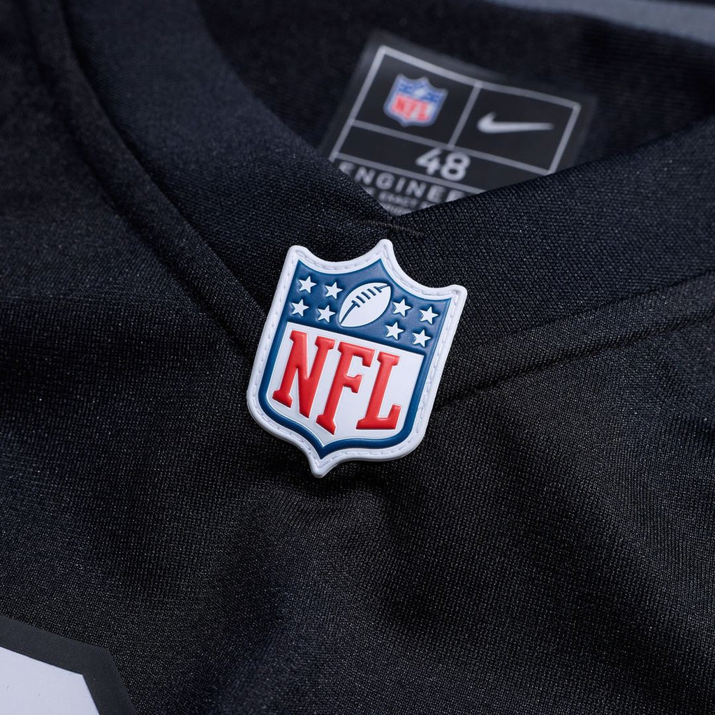 Decamerion Richardson Las Vegas Raiders Nike Team Game Jersey -  Black