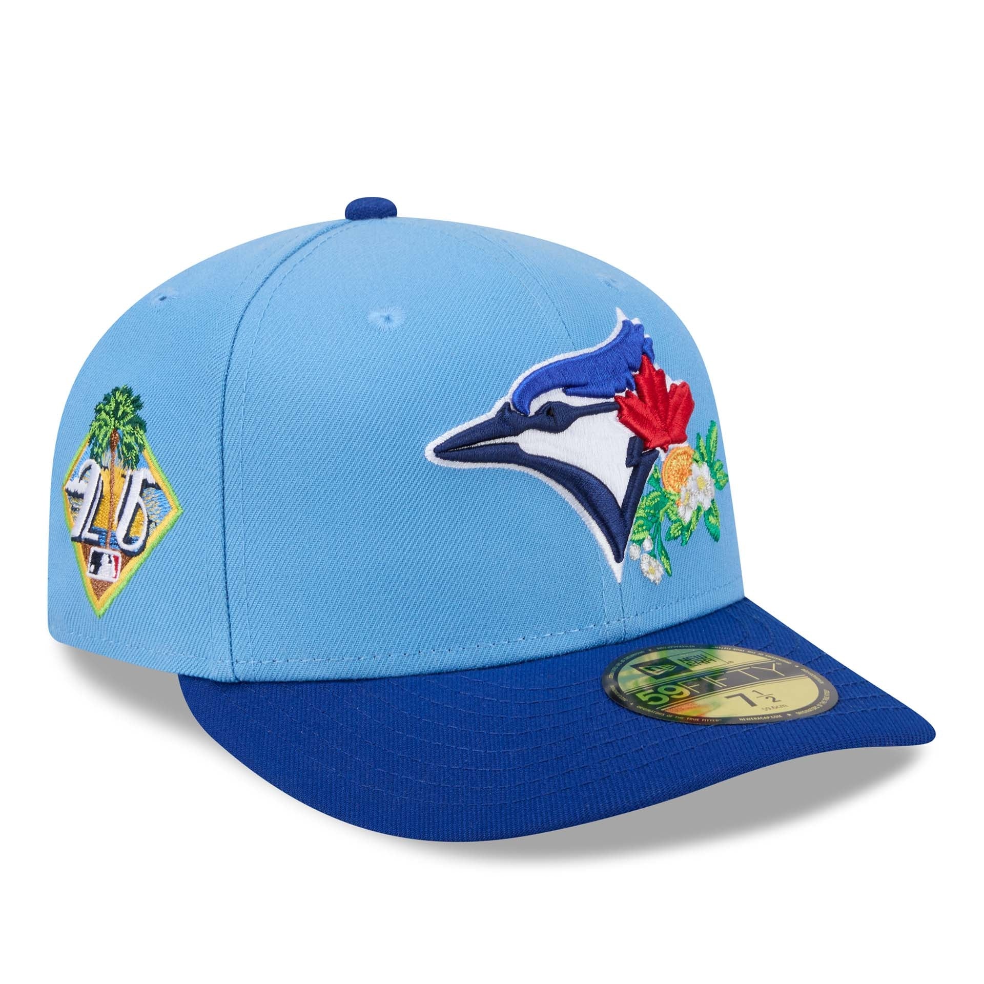 Toronto Blue Jays MLB Spring Training 2026 59FIFTY Fitted New Era Official Team Hat Sports Fan Cap Official NFL Team Hat Football Fan Cap