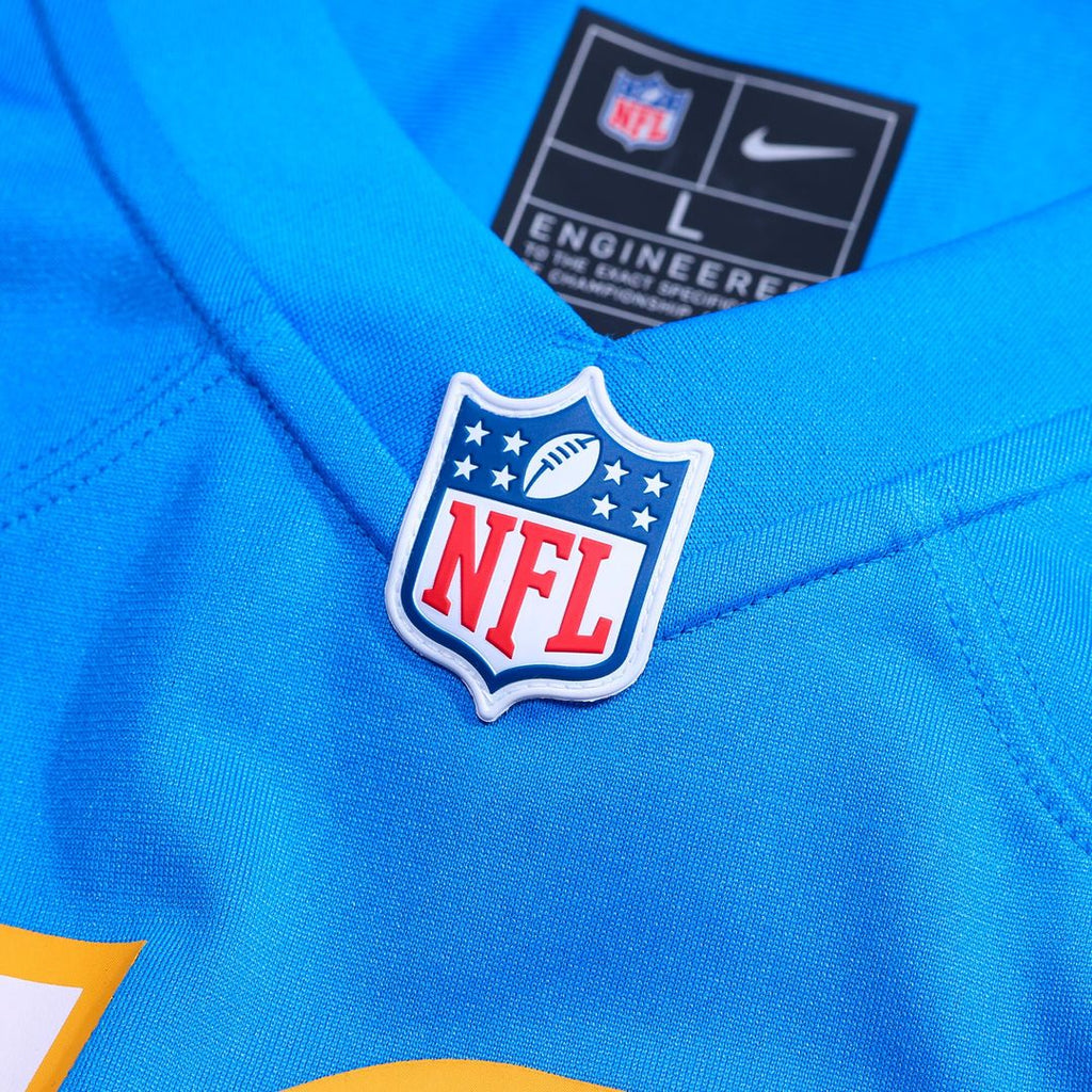 Michael Davis Los Angeles Chargers Nike Game Jersey - Powder Blue