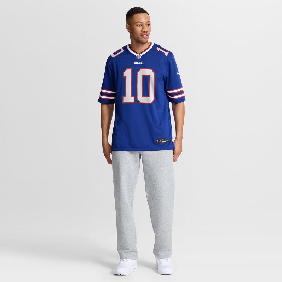 Khalil Shakir Buffalo Bills Nike Game Jersey - Royal