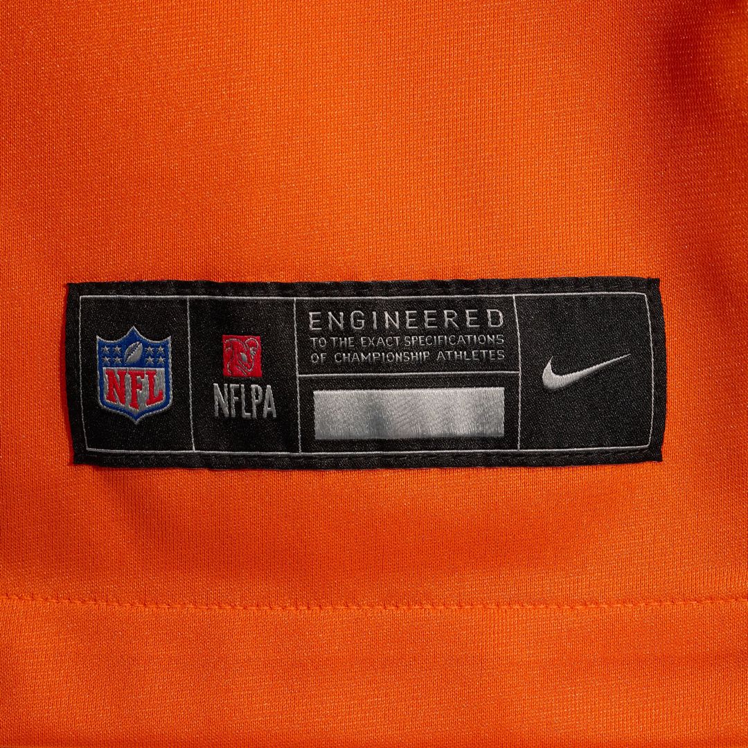Nik Bonitto Denver Broncos Nike Team Game Jersey -  Orange
