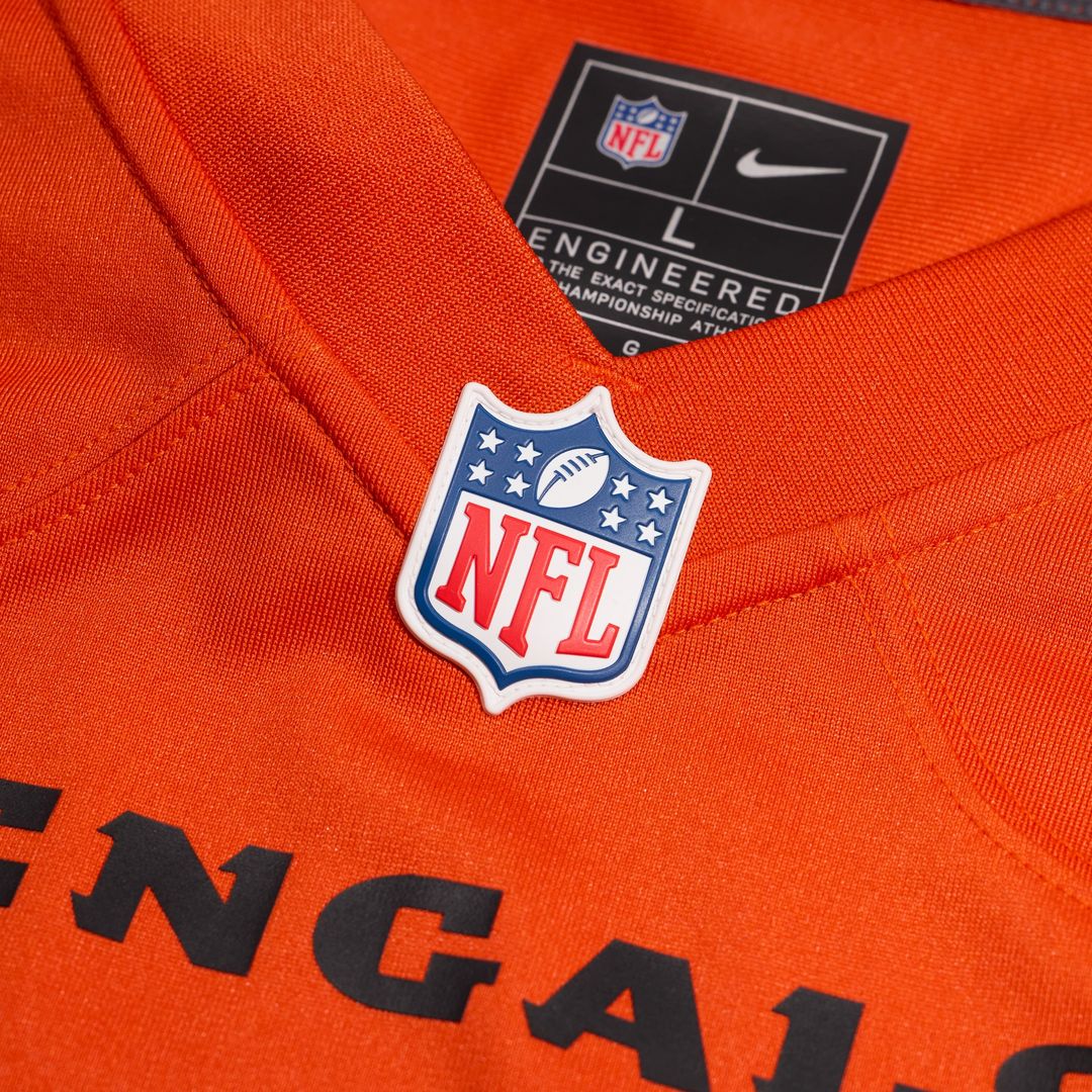 Joe Flacco Cincinnati Bengals Nike Game Jersey -  White