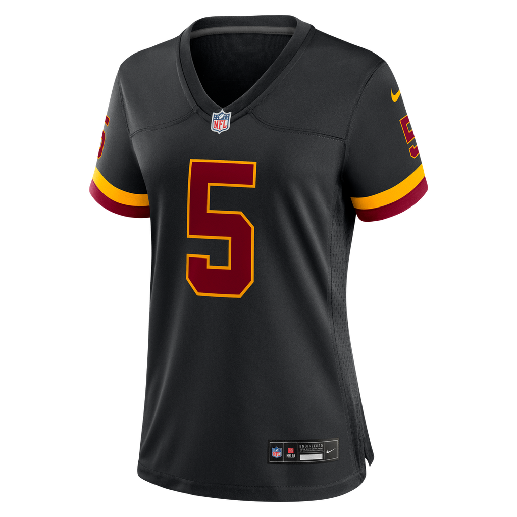 Jayden Daniels Washington Commanders Nike Women's Game Jersey - Burgundy